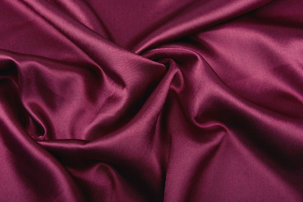 Crêpe Satin Light bordeaux Crêpe Satin Light bordeaux