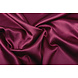 Satin Crêpe Bordeaux Clair Satin Crêpe Bordeaux Clair