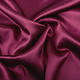 Crêpe Satin Hell bordeaux