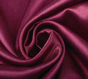 Crêpe Satin Hell bordeaux Crêpe Satin Hell bordeaux