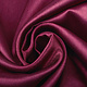 Crêpe Satin Hell bordeaux