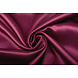 Satin Crêpe Bordeaux Clair Satin Crêpe Bordeaux Clair