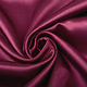 Crêpe Satin Hell bordeaux