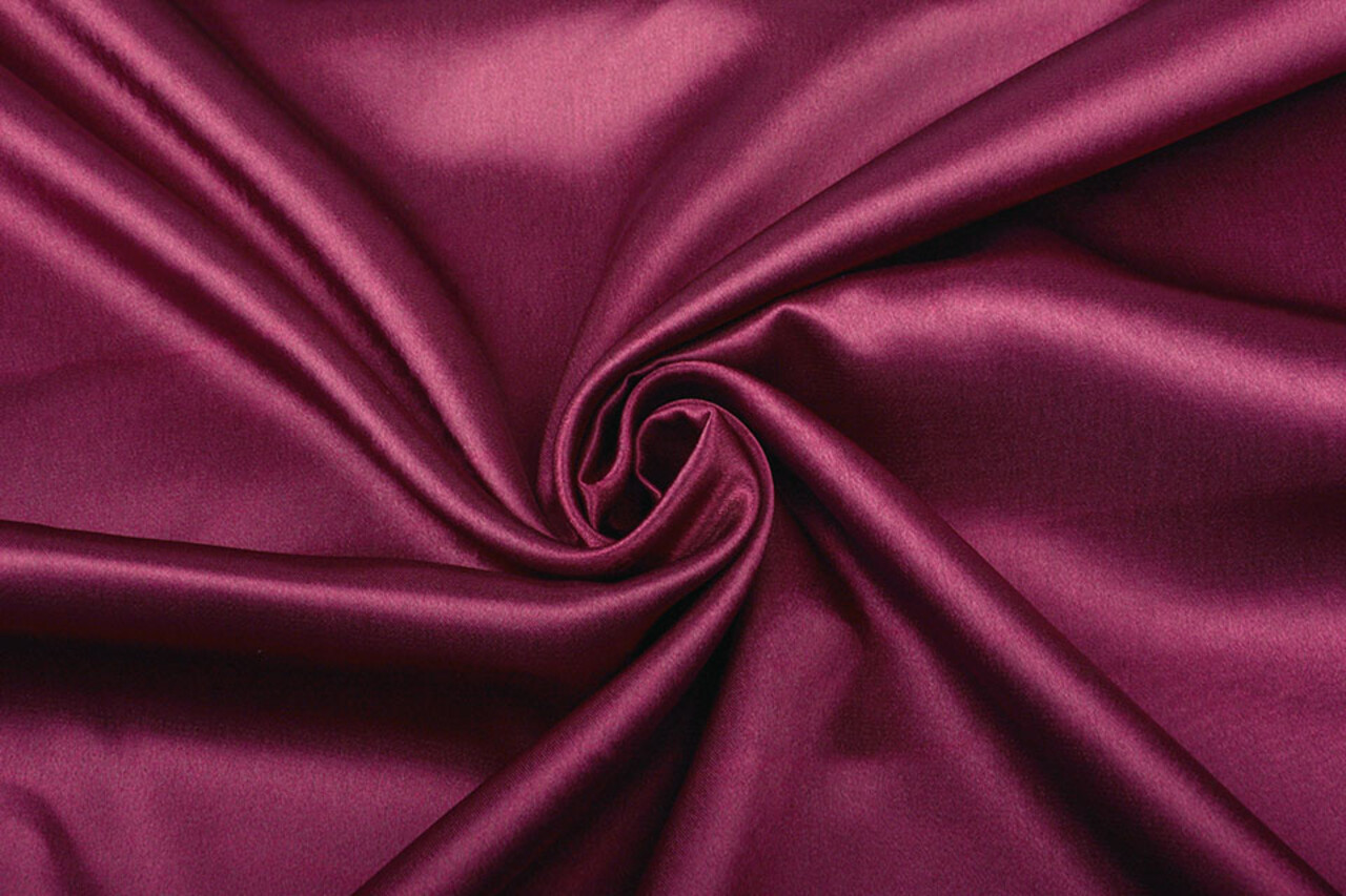 Crêpe Satin Light bordeaux Crêpe Satin Light bordeaux