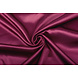 Satin Crêpe Bordeaux Clair Satin Crêpe Bordeaux Clair