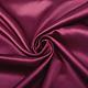 Crêpe Satin Hell bordeaux