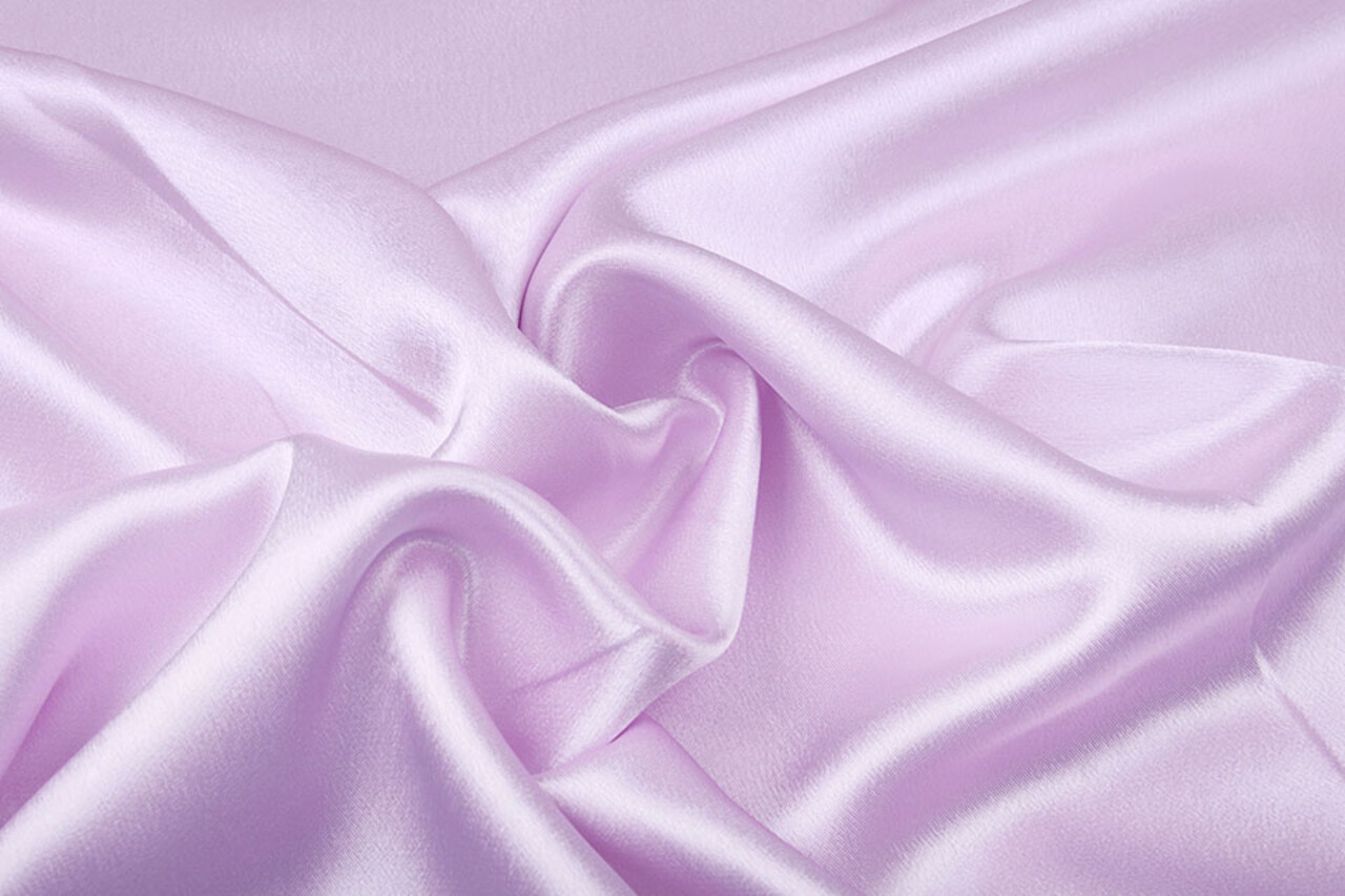 Crêpe Satin Light lila Crêpe Satin Light lila