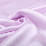Satin Crêpe Clair Lilas