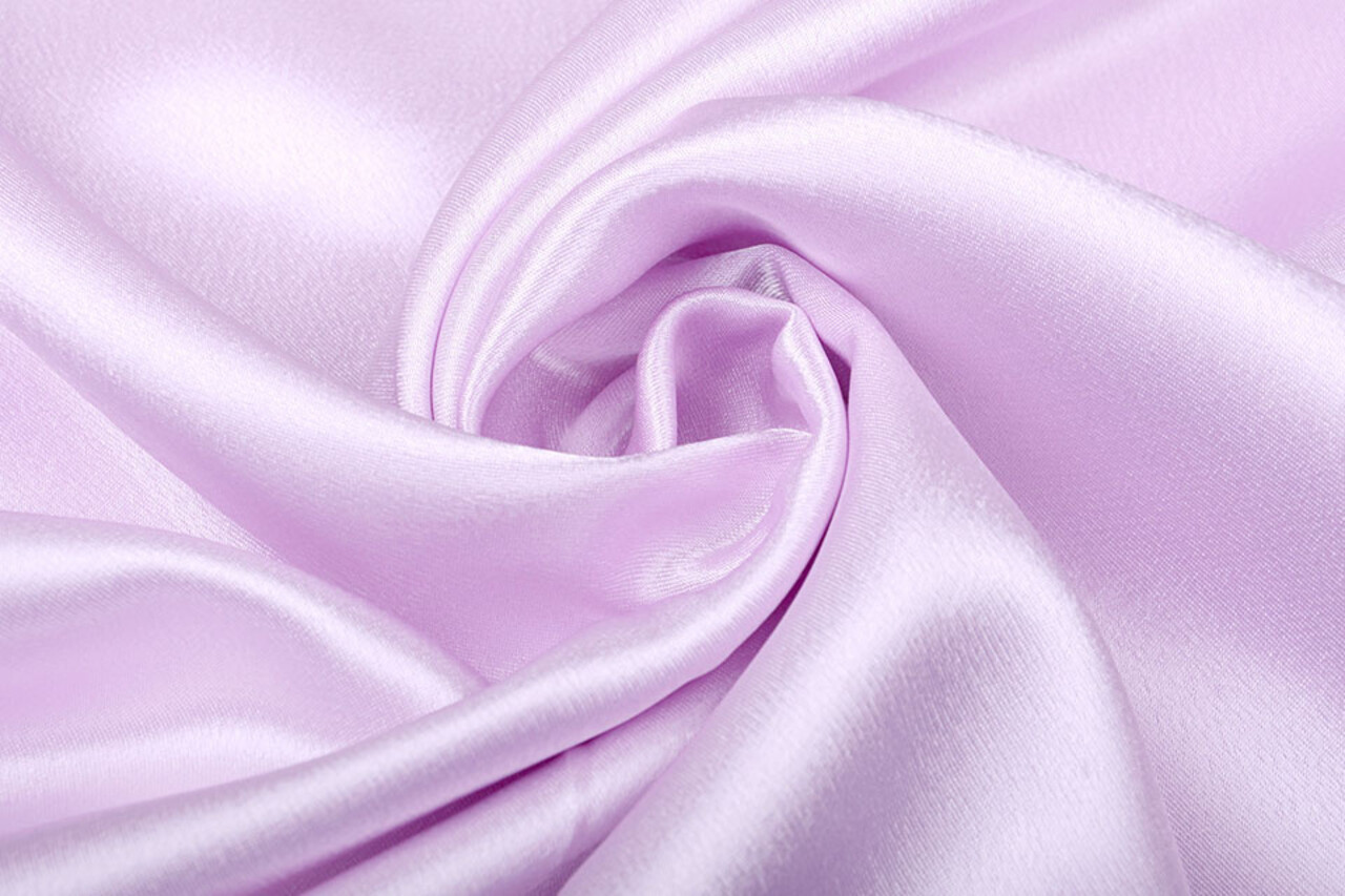Crêpe Satin Light lila Crêpe Satin Light lila