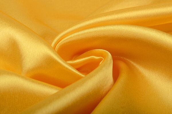 Crêpe Satin Gelb Crêpe Satin Gelb