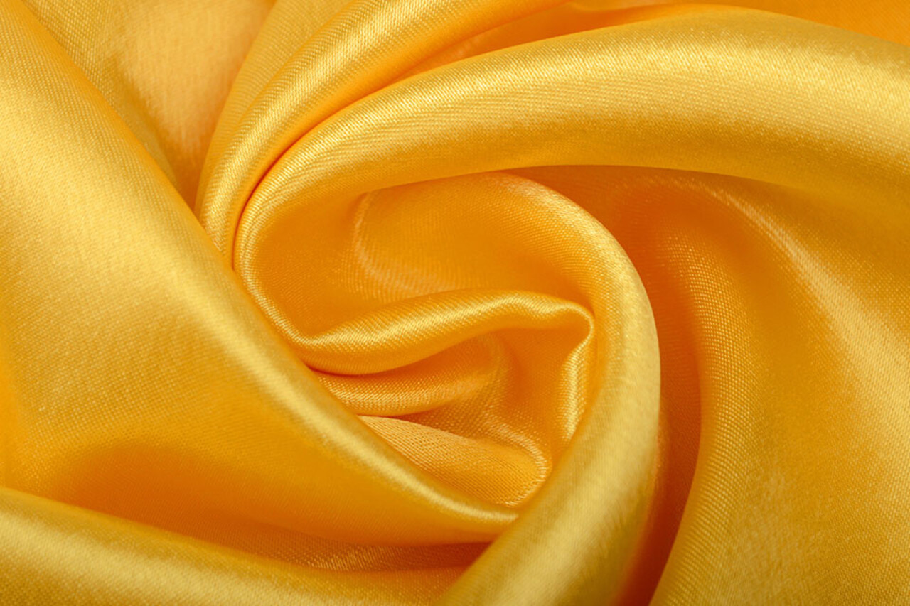 Crêpe Satin Yellow Crêpe Satin Yellow