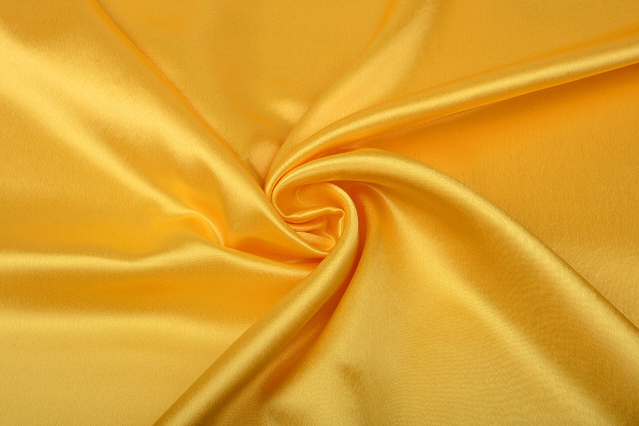 Crêpe Satin Yellow Crêpe Satin Yellow