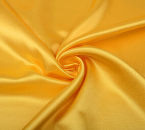 Crêpe Satin Yellow