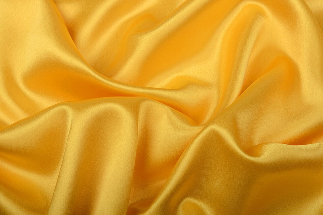 Crêpe Satin Yellow Crêpe Satin Yellow