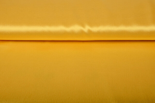 Satin Crêpe Jaune