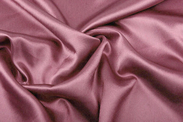 Crêpe Raso Rosa Antico