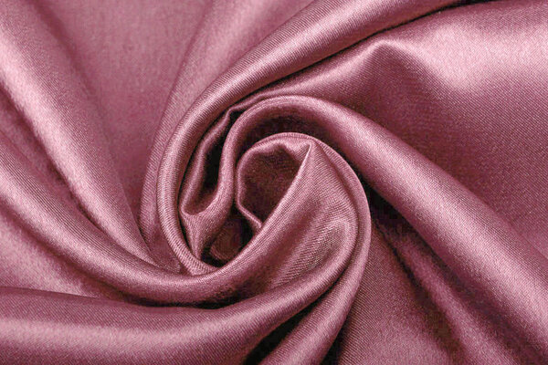 Crêpe Raso Rosa Antico