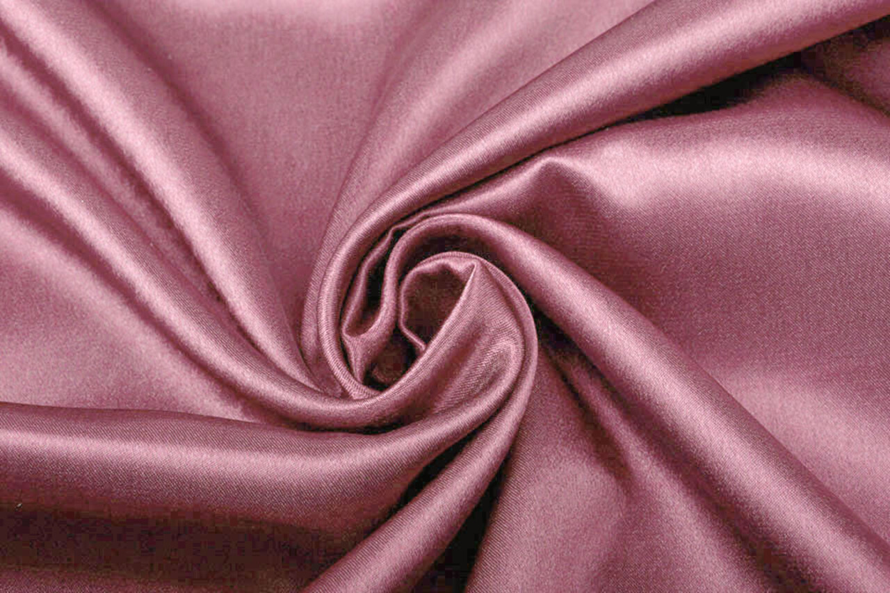 Crêpe Raso Rosa Antico