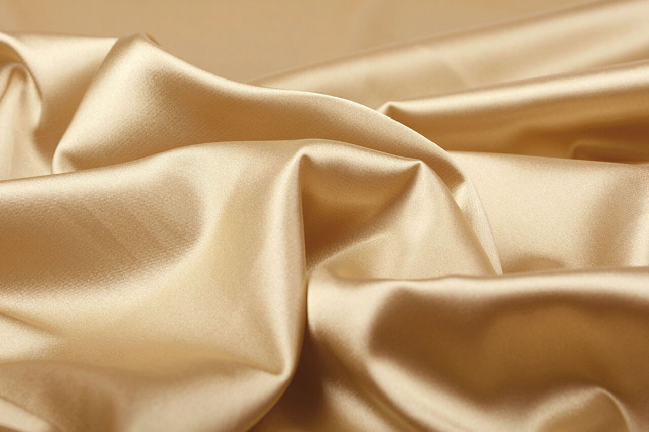 Satin Crêpe Clair Or Satin Crêpe Clair Or