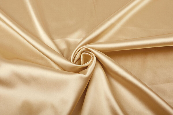 Crêpe Satin Hellgold Crêpe Satin Hellgold