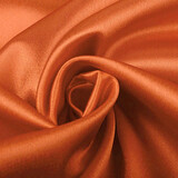 Crêpe Satin Rust brique Crêpe Satin Rust brique