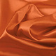 Crêpe Satin Rust brique