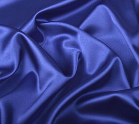Crêpe Satin Kings Blue