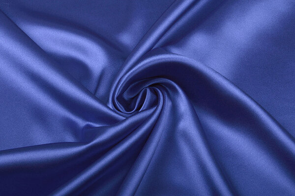 Crêpe Satin Königs Blau Crêpe Satin Königs Blau