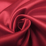 Satin Crêpe Rouge Vin