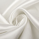 Crêpe Satin Silk Weiß