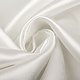 Crêpe Satin Silk White