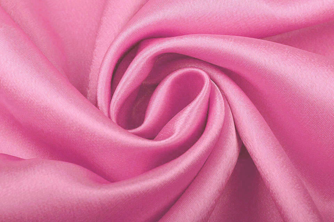 Crêpe Raso Rosa Crêpe Raso Rosa