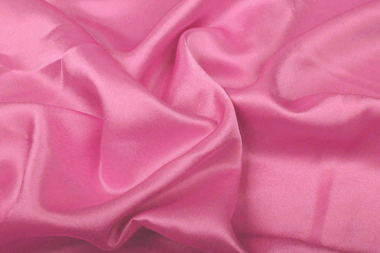 Crêpe Raso Rosa Crêpe Raso Rosa