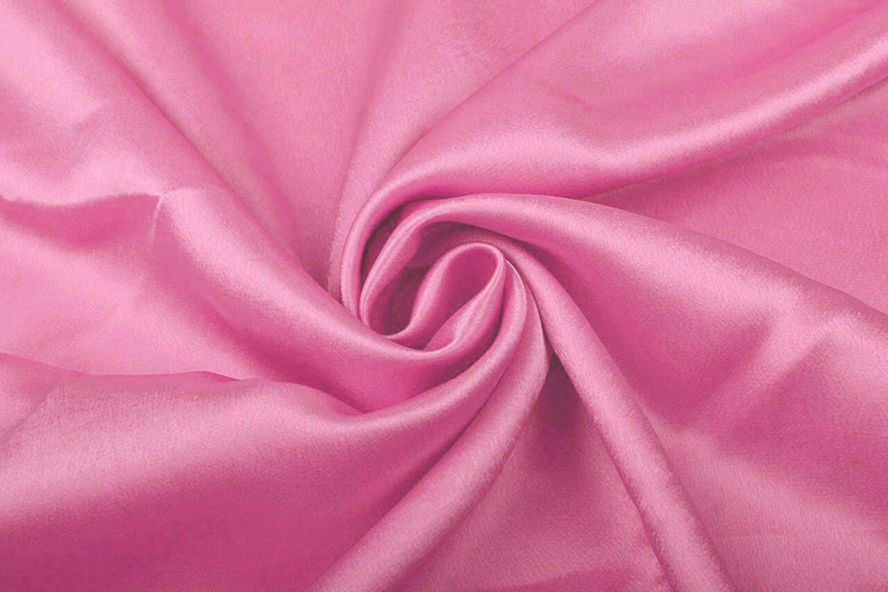 Satin Crêpe Rose Satin Crêpe Rose