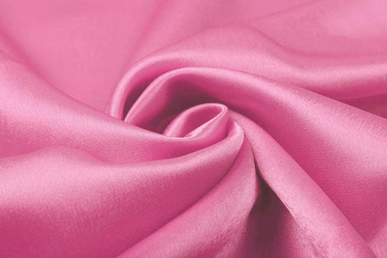 Crepé Satén Rosa