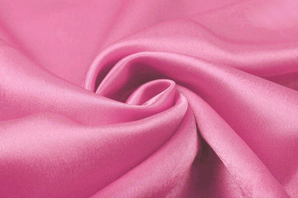 Satin Crêpe Rose Satin Crêpe Rose