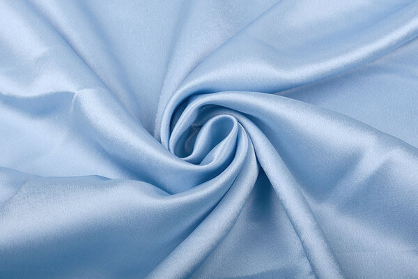 Crêpe Raso Azzurro Baby Crêpe Raso Azzurro Baby