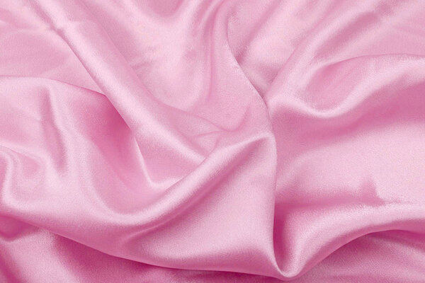 Crêpe Satin Hellrosa Crêpe Satin Hellrosa