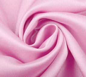 Satin Crêpe Rose Clair Satin Crêpe Rose Clair