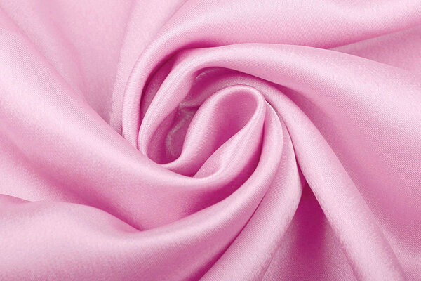 Satin Crêpe Rose Clair Satin Crêpe Rose Clair