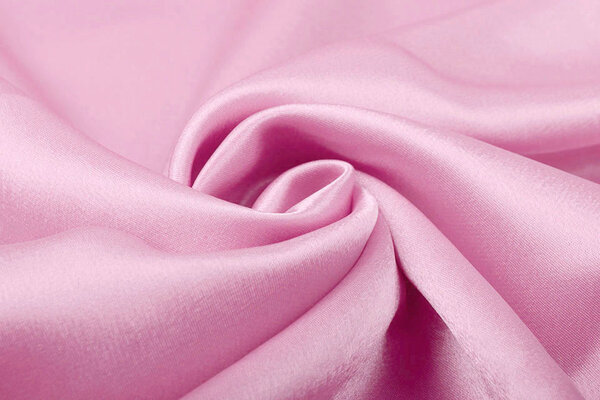 Crêpe Satin Hellrosa Crêpe Satin Hellrosa