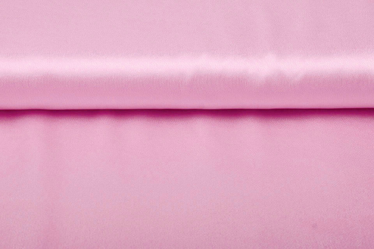 Crepé Satén Rosa Claro