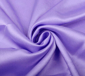Crêpe Satijn Donker lila