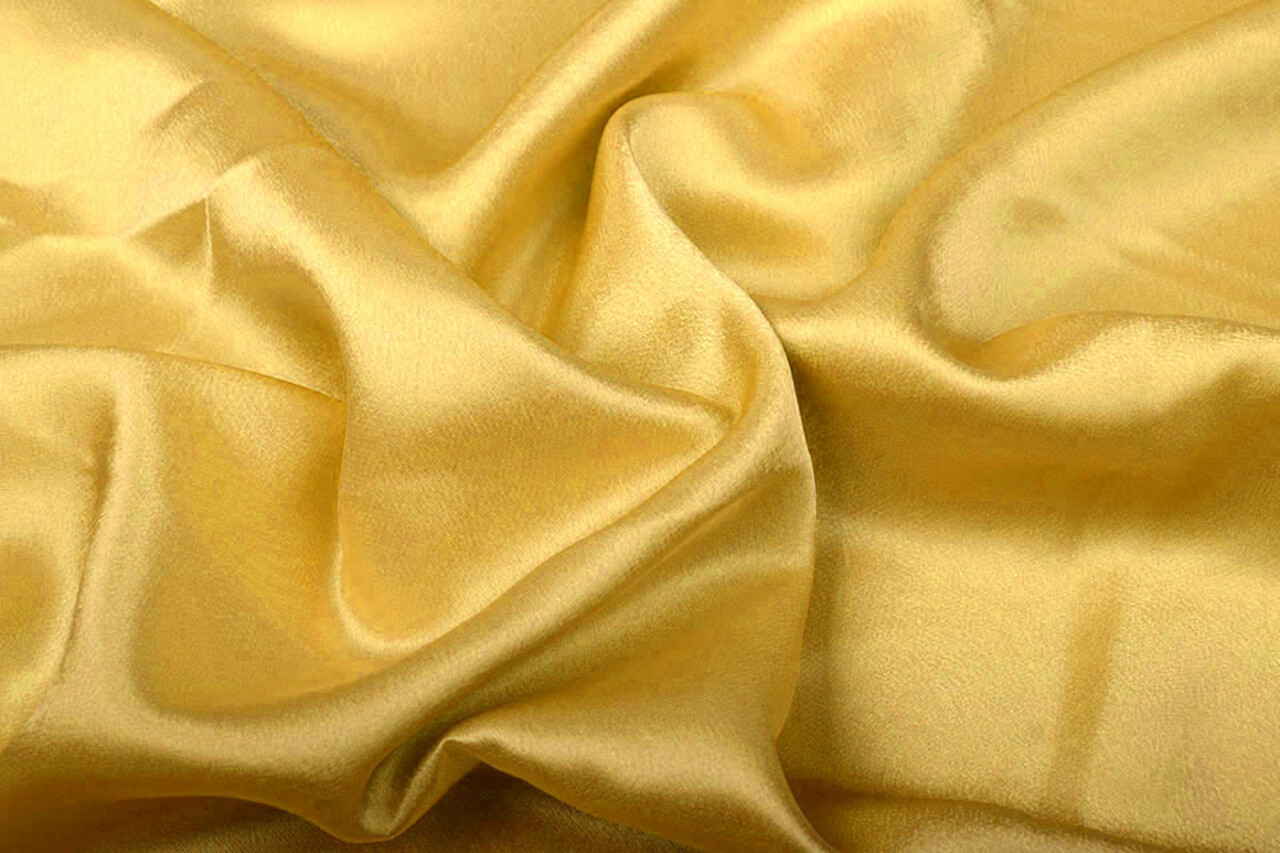 Crêpe Satin Gold Crêpe Satin Gold