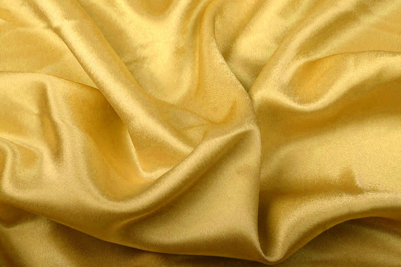 Crêpe Satin Gold Crêpe Satin Gold