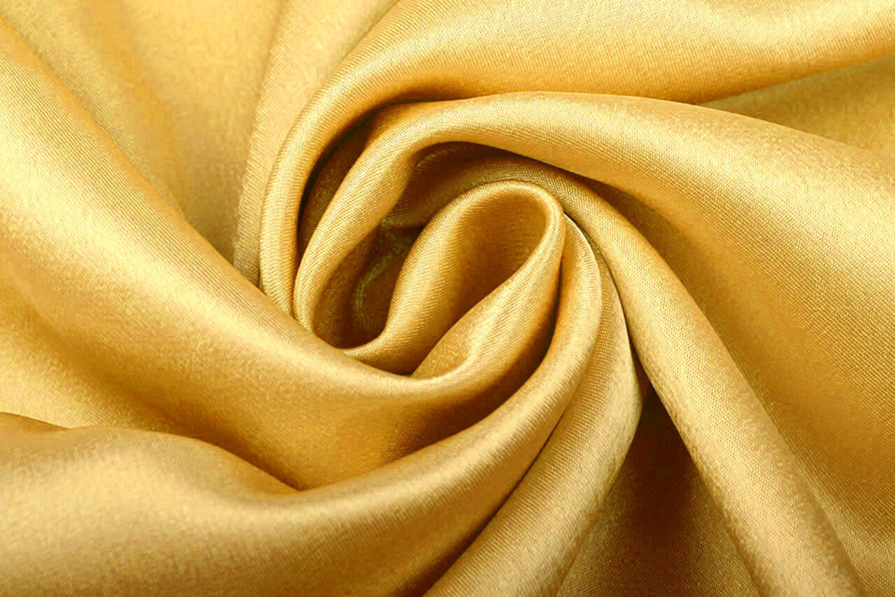 Crêpe Satin Gold Crêpe Satin Gold