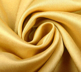 Crêpe Satijn Goud Crêpe Satijn Goud