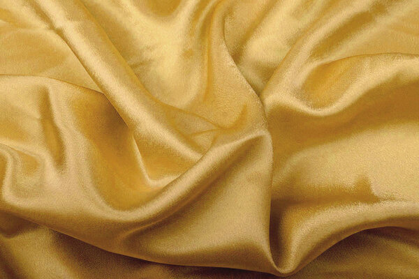 Satin Crêpe Foncé Or Satin Crêpe Foncé Or