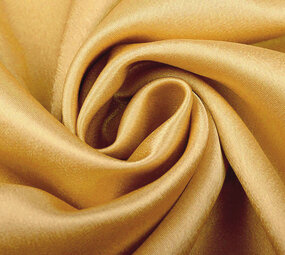 Satin Crêpe Foncé Or Satin Crêpe Foncé Or