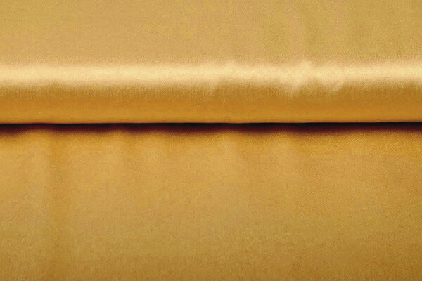 Crêpe Satin Dark Gold